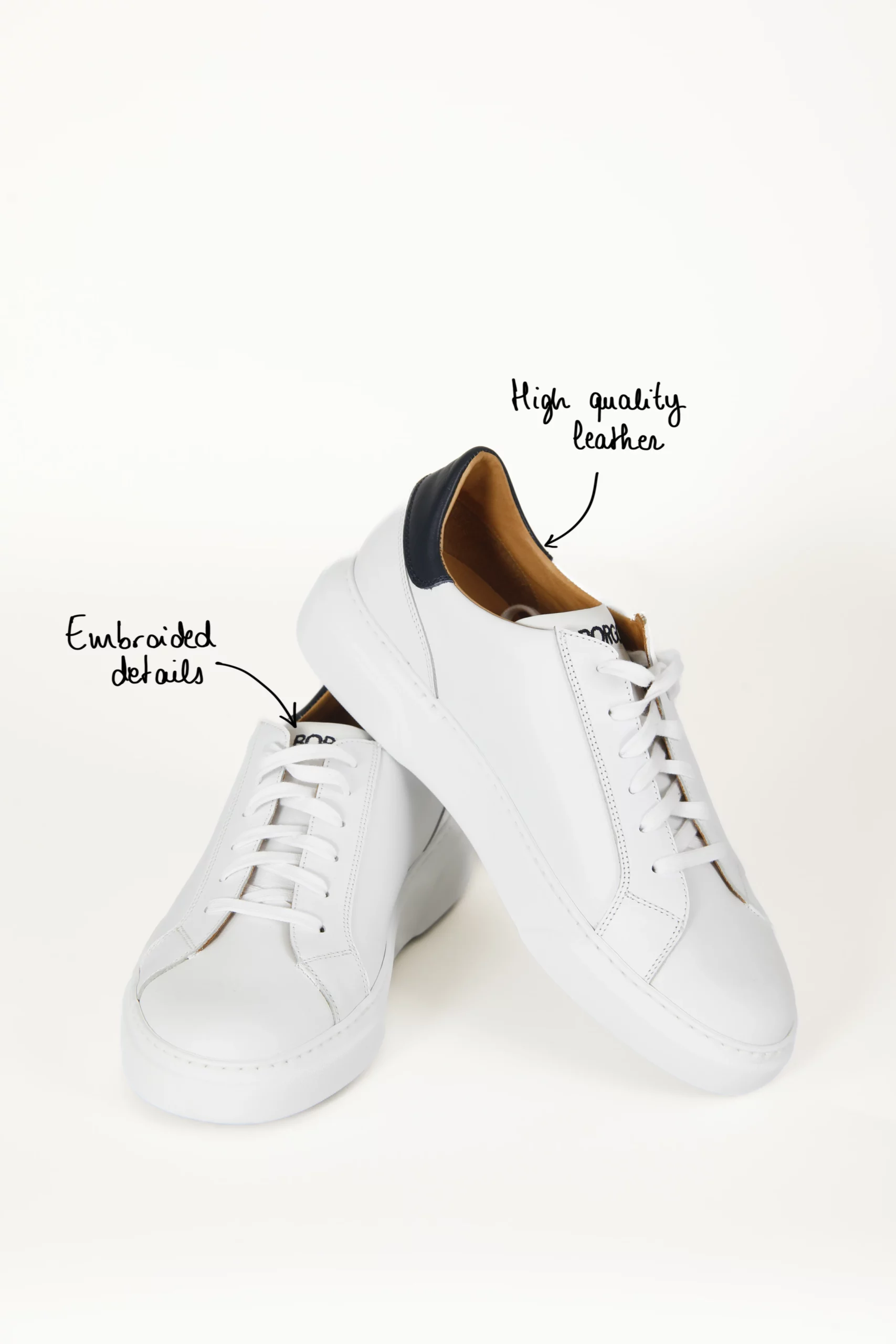 MYM - PACHA ALL WHITE Sneakers on labotte